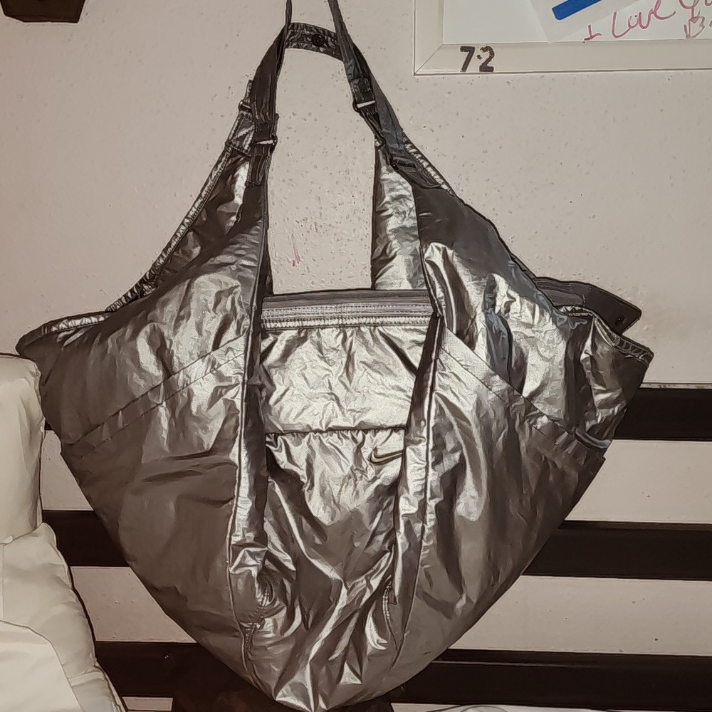 Nike duffle